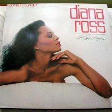 Discos de vinilo: DIANA ROSS (TO LOVE AGAIN) LP33. Lote 1004298