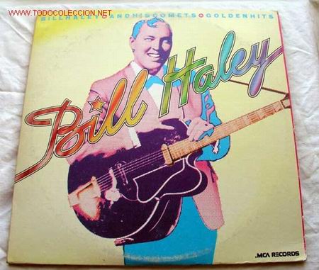 Discos de vinilo: BILL HALEY AND HIS COMETS (GOLDEN HITS)     LP33  DOBLE - Foto 1
