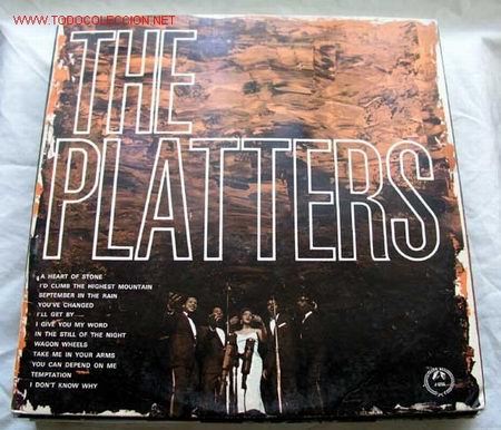 Discos de vinilo: THE PLATTERS (THE PLATTERS) LP33 - Foto 1