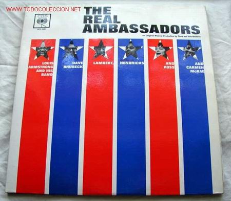Discos de vinilo: VARIOUS - THE REAL AMBASSADORS, UK 1962 LP CBS - Foto 1
