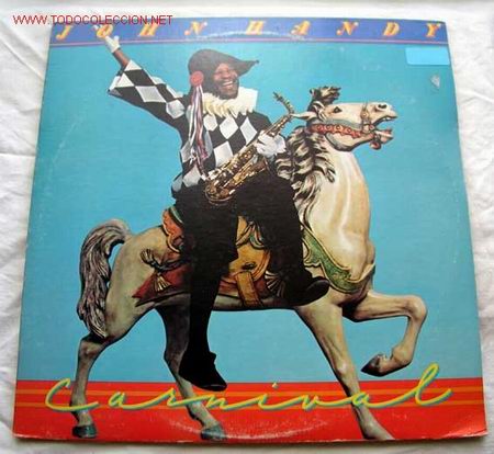 Discos de vinilo: JOHN HANDY - CARNIVAL, US 1977 LP ABC IMPULSE! - Foto 1