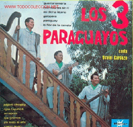Discos de vinilo: LOS TRES PARAGUAYOS - Foto 1