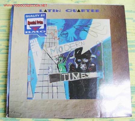 Discos de vinilo: LATIN QUARTER (MODERN TIMES) LP33 - Foto 1