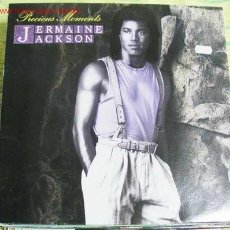 Discos de vinilo: JERMAINE JACKSON ( PRECIOUS MOMENTS ) 1986 - GERMANY LP33 ARISTA. Lote 1544093