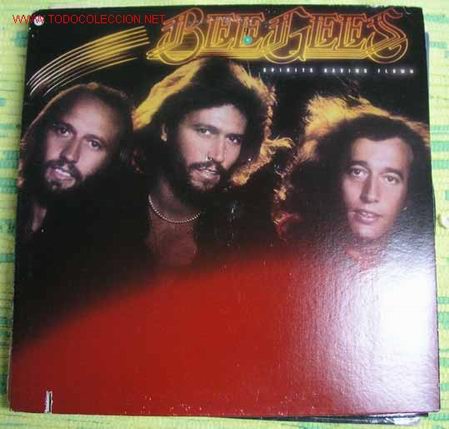 Discos de vinilo: BEE GEES (SPIRITS HAVING FLOWN) 1979 LP33 - Foto 1