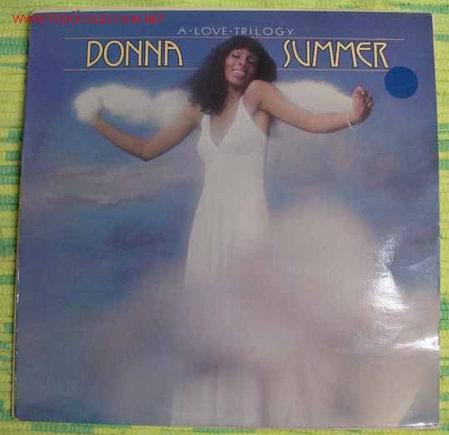 Discos de vinilo: DONNA SUMMER (A LOVE TRILOGY) LP33 - Foto 1