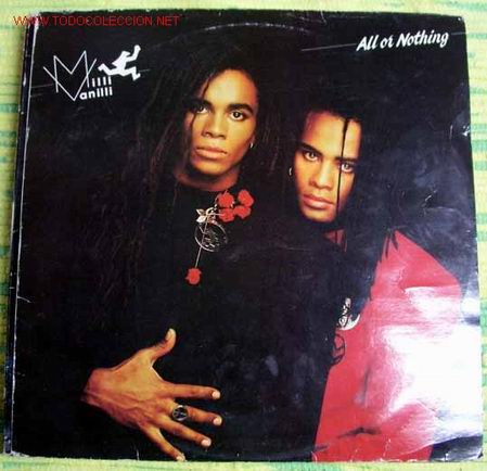 Discos de vinilo: MILLI VANILLI (ALL OR NOTHING) LP33 - Foto 1