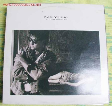 Discos de vinilo: PAUL YOUNG (BETWEEN TWO FIRES) 1986-HOLANDA LP33 CBS - Foto 1