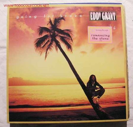 Discos de vinilo: EDDY GRANT     (GOING FOR BROKE)       1984    LP33   CBS - Foto 1
