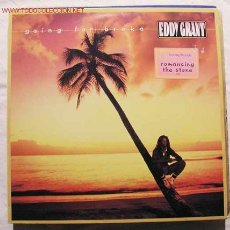 Discos de vinilo: EDDY GRANT (GOING FOR BROKE) 1984 LP33 CBS. Lote 710268