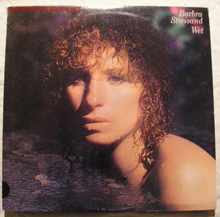 Discos de vinilo: BARBRA STREISAND (WET) LP33 - Foto 1