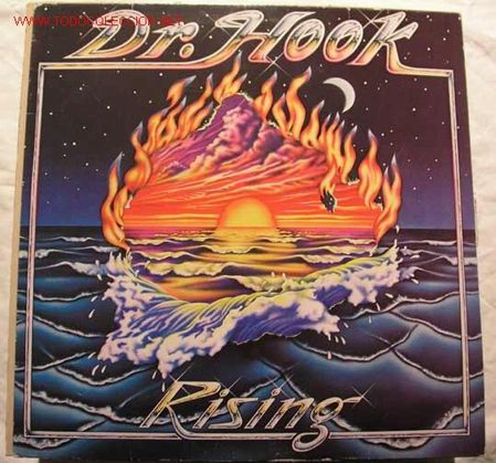 Discos de vinilo: DR. HOOK ( RISING ) 1980 LP33 - Foto 1