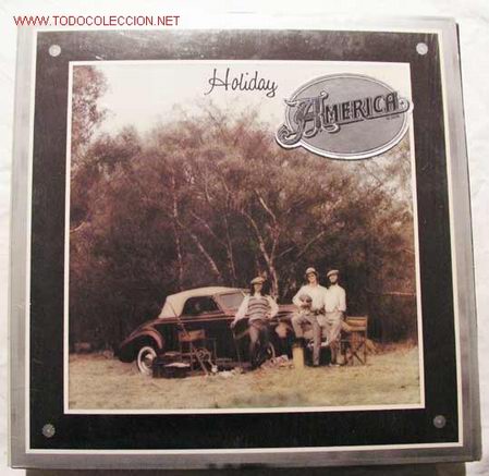 Discos de vinilo: AMERICA ( HOLIDAY ) LP33 - Foto 1