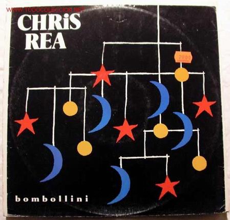 Discos de vinilo: CHRIS REA (BOMBOLLINI) MAXISINGLE 45 - Foto 1