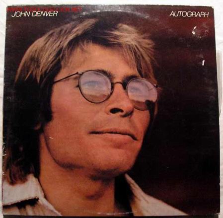 Discos de vinilo: JOHN DENVER ( AUTOGRAPH ) 1980 LP33 - Foto 1
