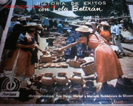 Discos de vinilo: LOLA BELTRAN (hecho en Mejico) - Foto 1
