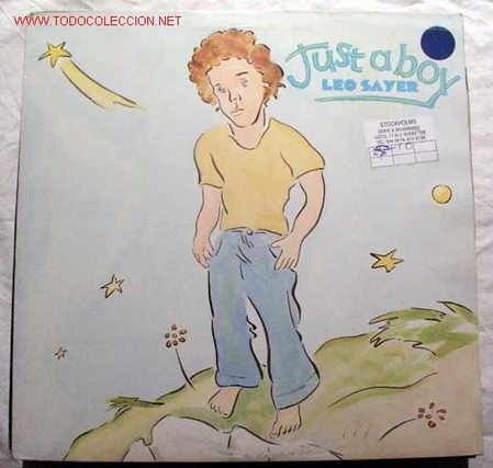 Discos de vinilo: LEO SAYER (JUST A BOY) LP33 - Foto 1