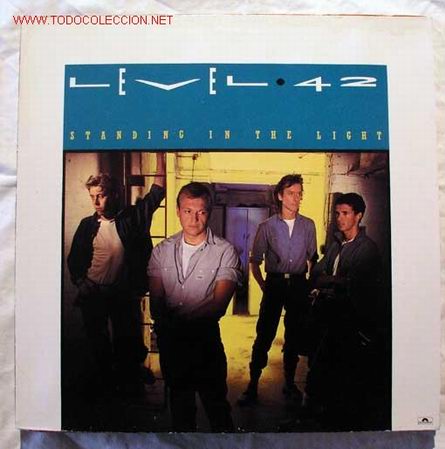 Discos de vinilo: LEVEL 42 (STANDING IN THE LIGHT) 1983 LP33 - Foto 1