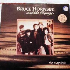 Discos de vinilo: BRUCE HORNSBY AND THE RANGE (THE WAY IT IS) 1986 LP33