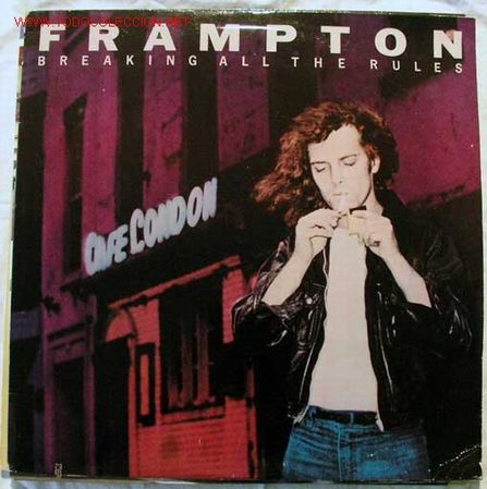 Discos de vinilo: PETER FRAMPTON ( BREAKING ALL THE RULES ) LP33 - Foto 1