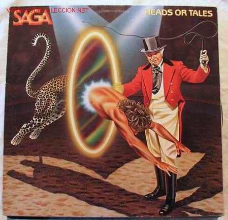Discos de vinilo: SAGA (HEADS OR TALES) LP33 - Foto 1