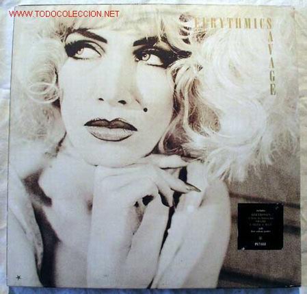 Discos de vinilo: EURYTHMICS (AVAGE) 1987 LP33 - Foto 1