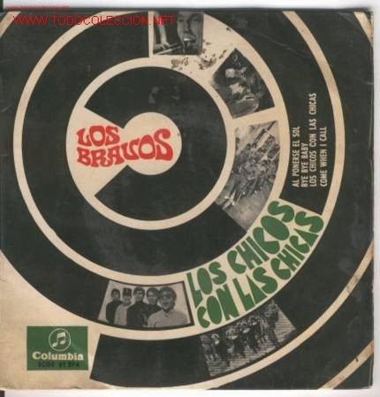 Discos de vinilo: Los bravos primer trabajo - Foto 1
