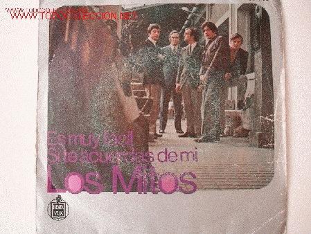 Discos de vinilo: Los mitos single es muy facil - Foto 1