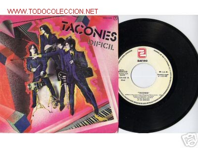 Discos de vinilo: Tacones single dificil - Foto 1