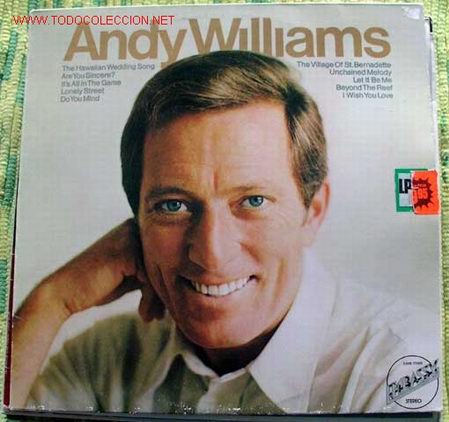 Discos de vinilo: ANDY WILLIAMS (ANDY WILLIAMS) LP33 - Foto 1
