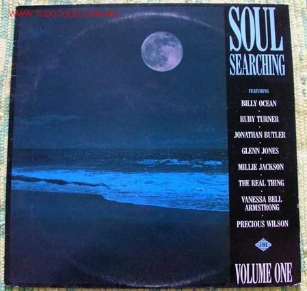 Discos de vinilo: SOUL SEARCHING (BILLY OCEAN, RUBY TURNER,GLENN JONES,MILLIE JACKSON...) - Foto 1