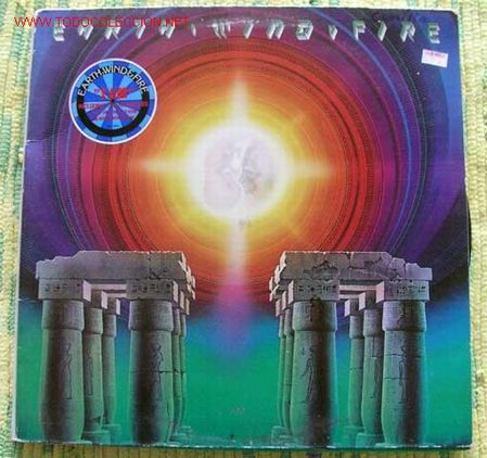 Discos de vinilo: EARTH WIND & FIRE (I AM) LP33 - Foto 1