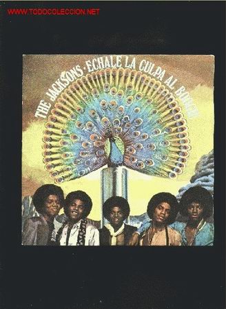 Discos de vinilo: The jacksons single echale la culpa al boogie - Foto 1