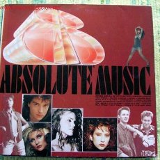 Discos de vinilo: ABSOLUTE MUSIC 8 (TINA TURNER,MILLI VANILLI,LILLY OCEAN...) LP33 DOBLE. Lote 990924