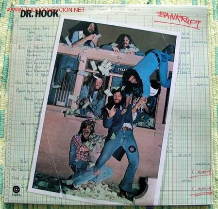Discos de vinilo: DR. HOOK   ( BANKRUPT )  1975    LP33 - Foto 1