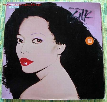 Discos de vinilo: DIANA ROSS (SILK) 1982 LP33 - Foto 1