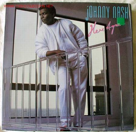 Discos de vinilo: JOHNNY NASH (HERE AGAIN) LP33 - Foto 1