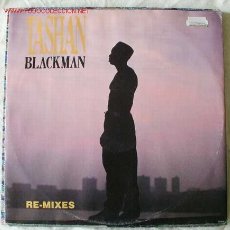 Discos de vinilo: TASHAN (BLAC KMAN) 1989 LP33