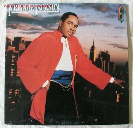 Discos de vinilo: FREDDIE JACKSON (JUST LIKE THE FIRST TIME) 1986 LP33 - Foto 1