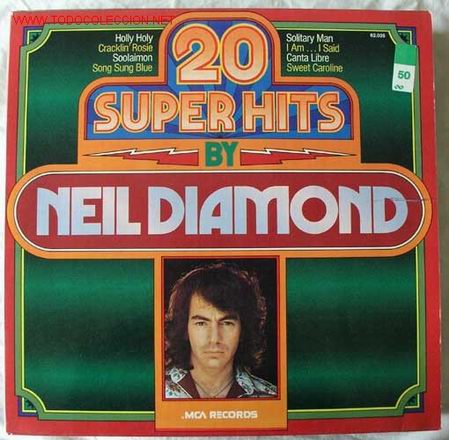 Discos de vinilo: NEIL DIAMOND (20 SUPER HITS) LP33 - Foto 1