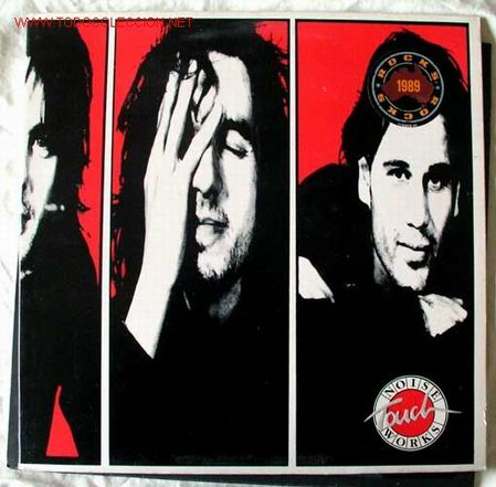 Discos de vinilo: TOUCH (NOISE WORKS) ROCKS 1989 LP33 - Foto 1