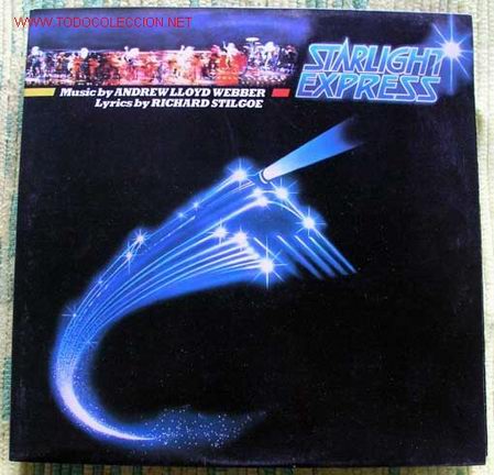 Discos de vinilo: STARLIGHT EXPRESS (THE ORIGINAL CAST) 1984 LP33 DOBLE - Foto 1