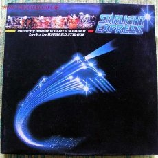 Discos de vinilo: STARLIGHT EXPRESS (THE ORIGINAL CAST) 1984 LP33 DOBLE. Lote 1011208