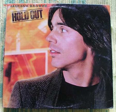 Discos de vinilo: JACKSON BROWNE (HOLD HOUT) 1980 LP33 - Foto 1