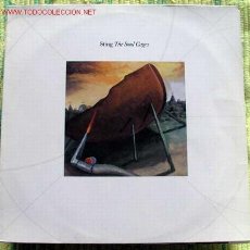 Discos de vinilo: STING (THE SOUL CAGES) 1991 LP33