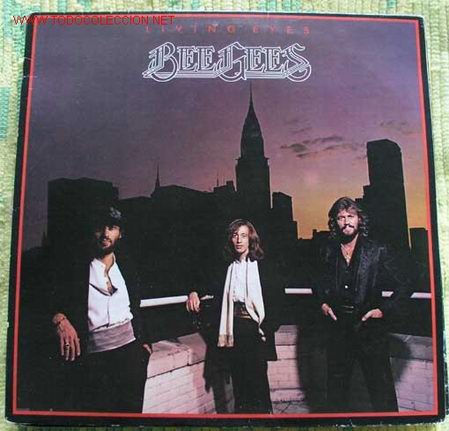 Discos de vinilo: BEE GEES (LIVING EYES) LP33 - Foto 1