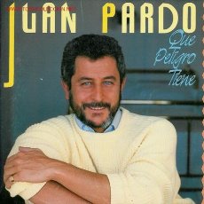 Discos de vinilo: DISCO SENCILLO DE JUAN PARDO: QUÉ PELIGRO TIENE Y PERDONA. SIN USO ALGUNO. . Lote 25676265