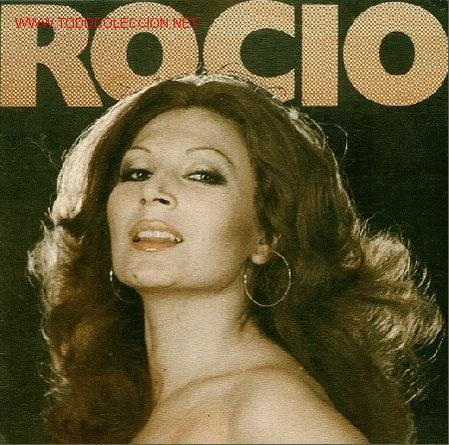 Discos de vinilo: Disco sencillo de Roc&iacute;o Jurado: Querr&iacute;a y Ni&ntilde;a gitana. - Foto 1
