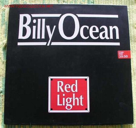 Discos de vinilo: BILLY OCEAN (RED LIGHT) - Foto 1