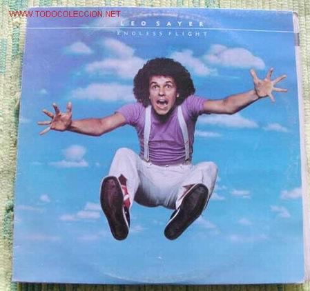 Discos de vinilo: LEO SAYER (ENDLESS FLIGHT) LP33 - Foto 1